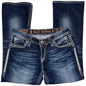 Rock Revival Elaina Bootcut Jeans Size 30